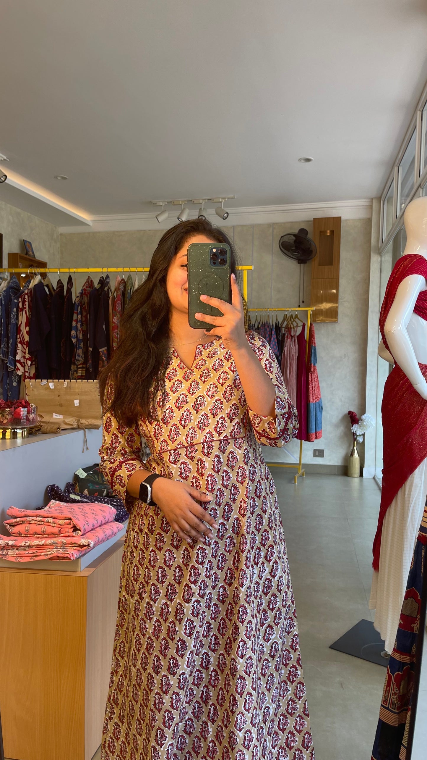 ST462 Varnika Aline Kurti