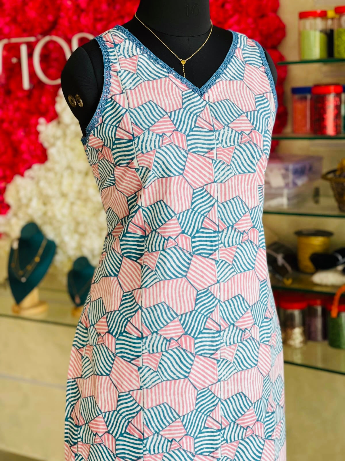 ST505 SLEEVELESS COORDS