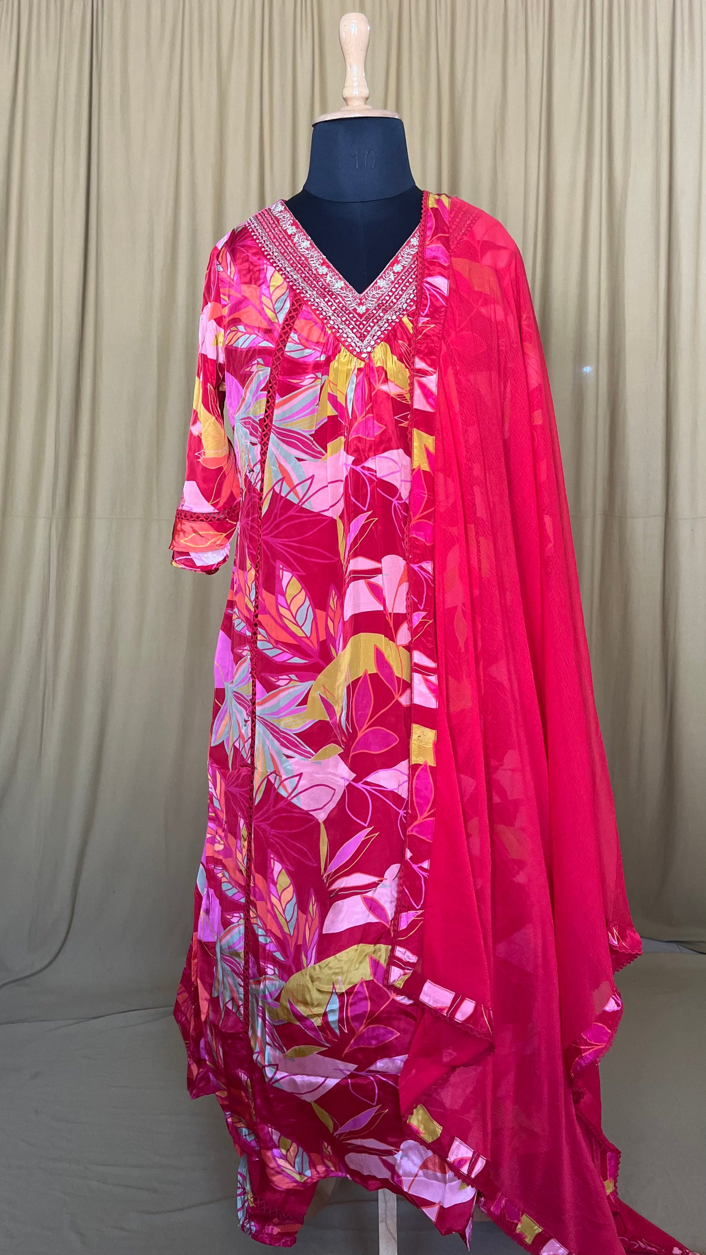 ST-322 PARTYWEAR SALWAR SET 3PC