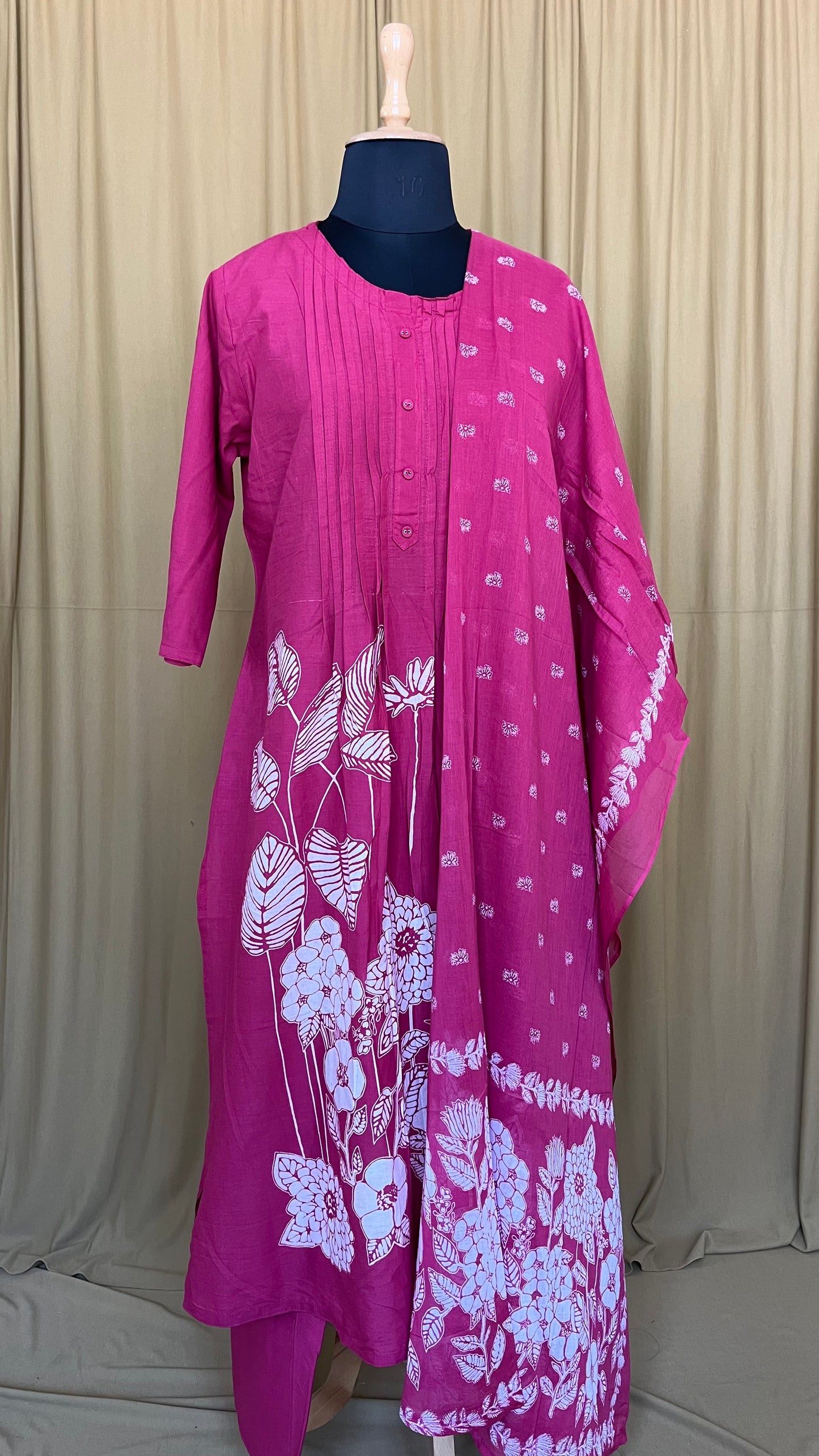 ST-368 PINK PINTUCK 3 PC-AAR
