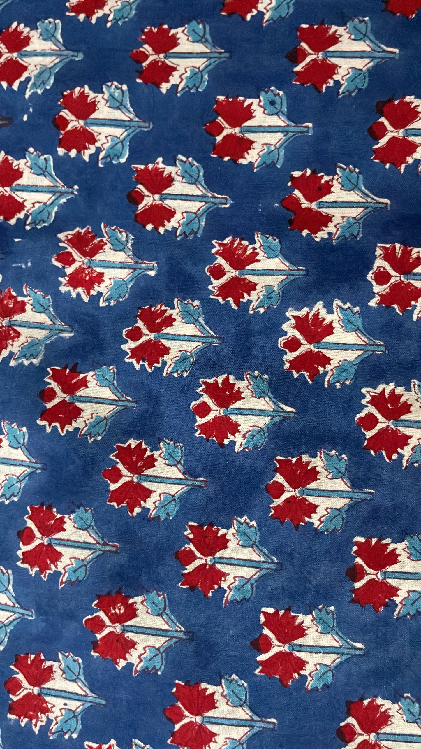 Hand block cotton HB001