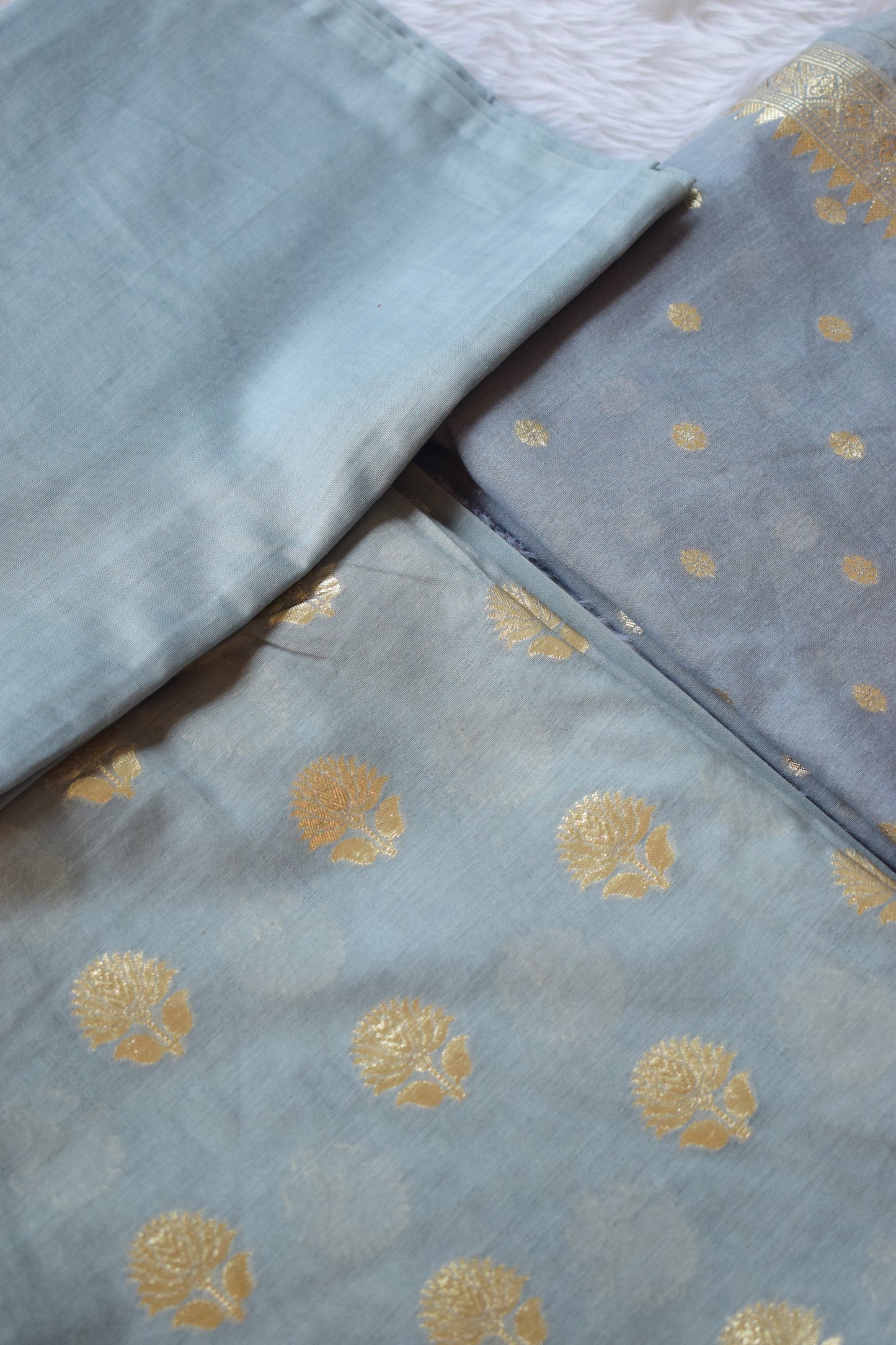 UNSTITCHED BANARASI SALWAR SET
