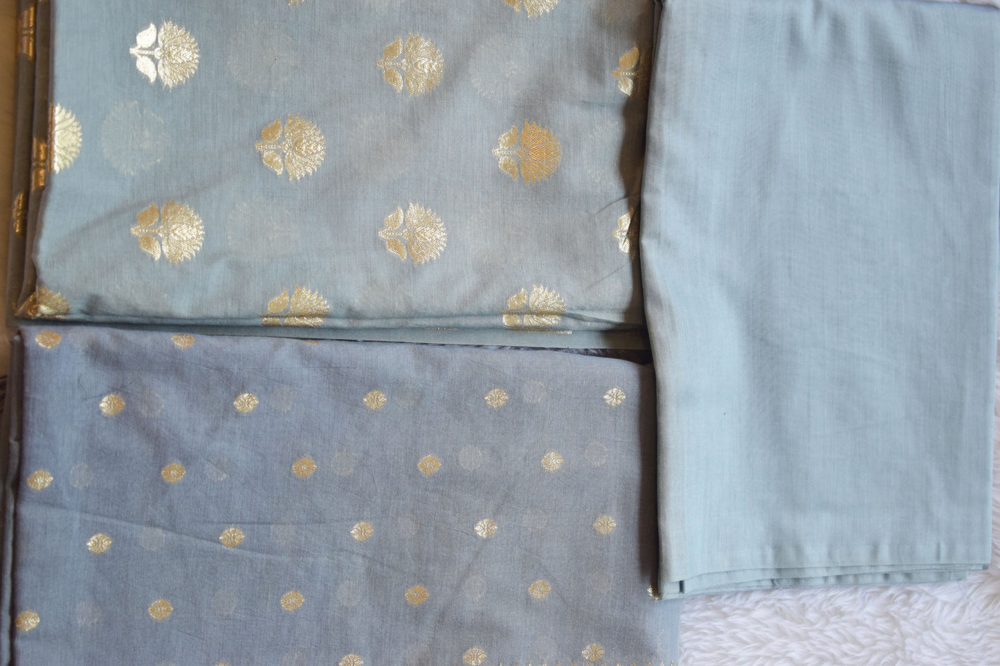UNSTITCHED BANARASI SALWAR SET