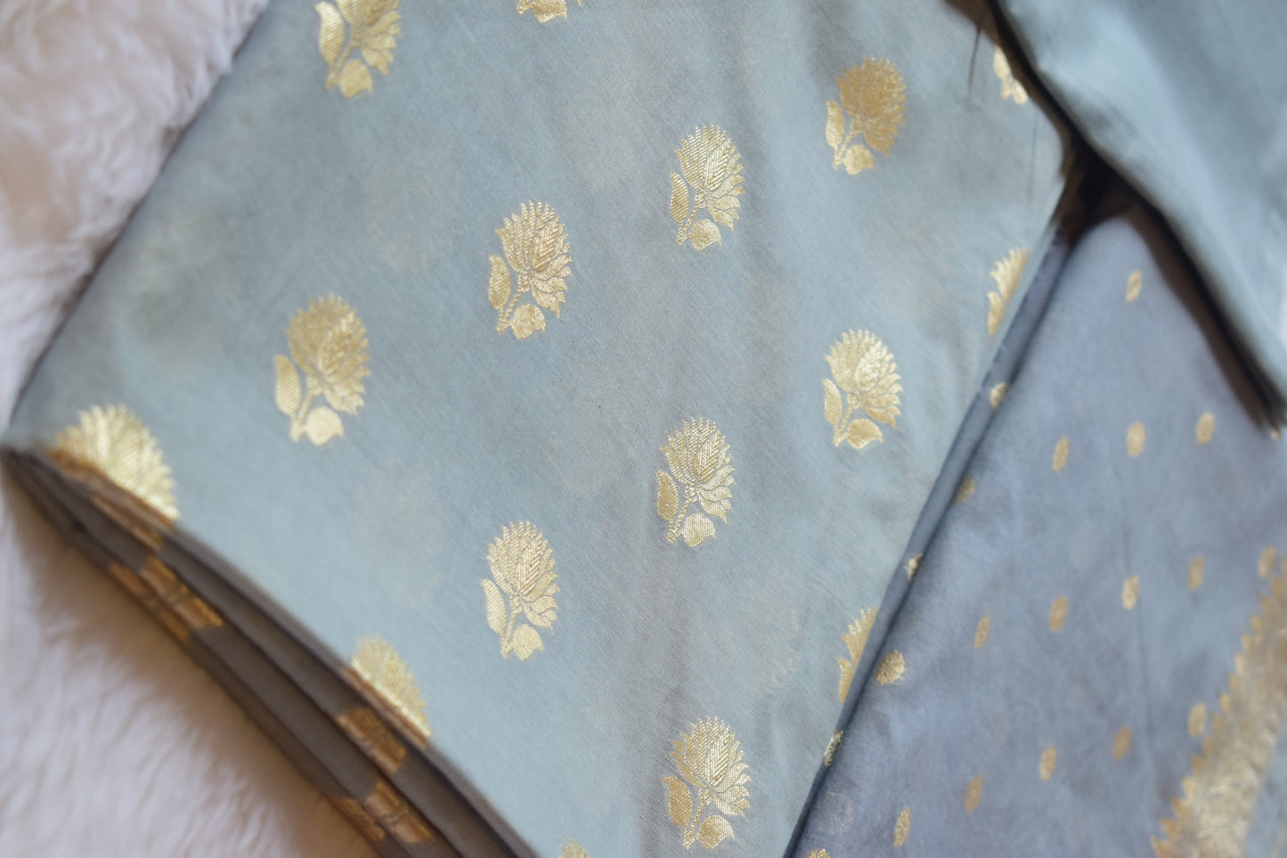 UNSTITCHED BANARASI SALWAR SET