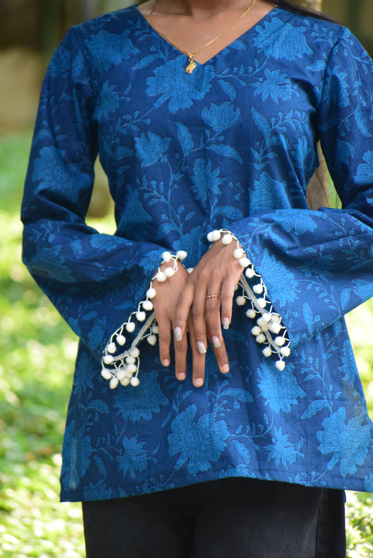ST-176 SHORT KURTI