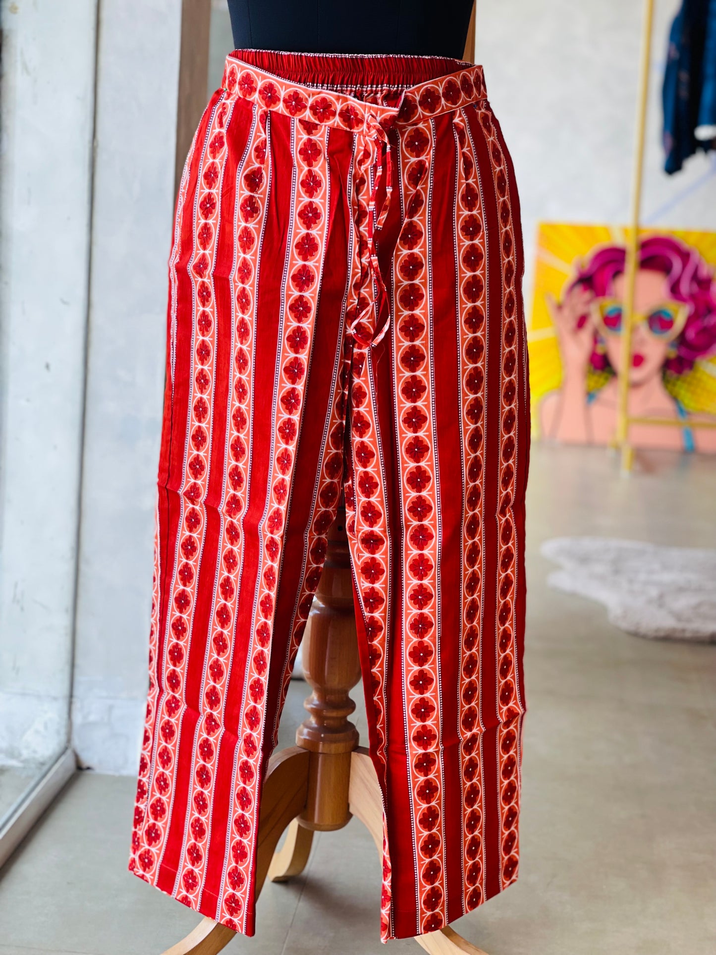Brown Stripes Sequence s/s
