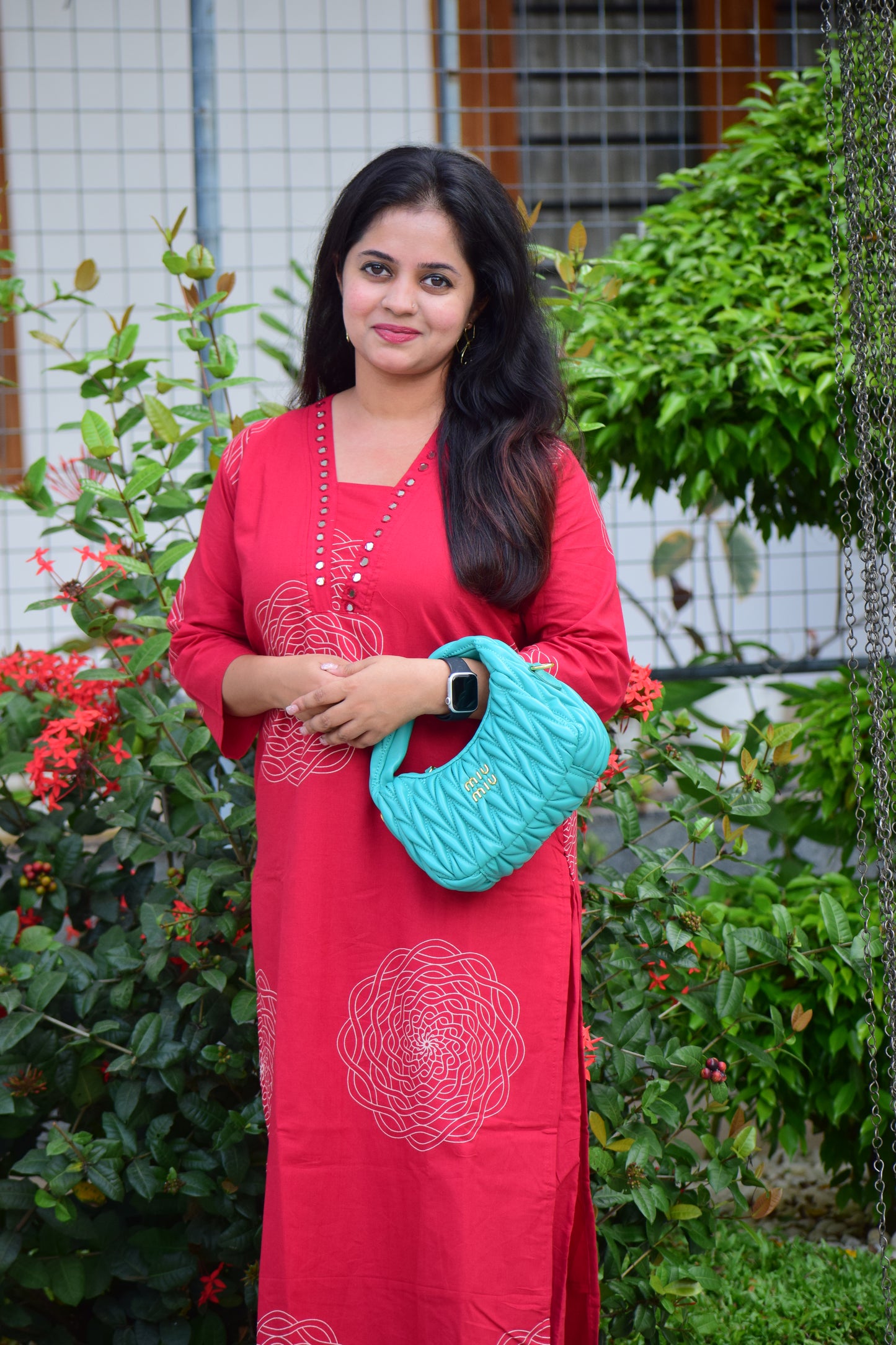The Crimson Comfort Kurta Set-ST 467