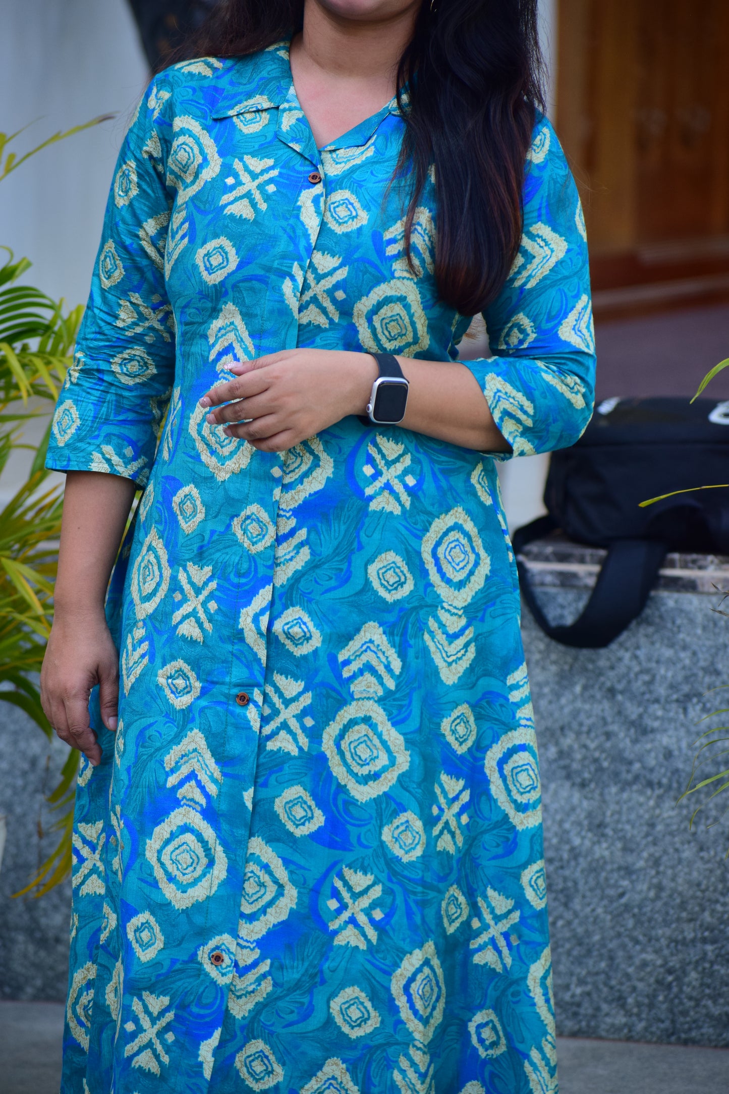 ST- 464 SHIRT COLLAR Co-ord Set