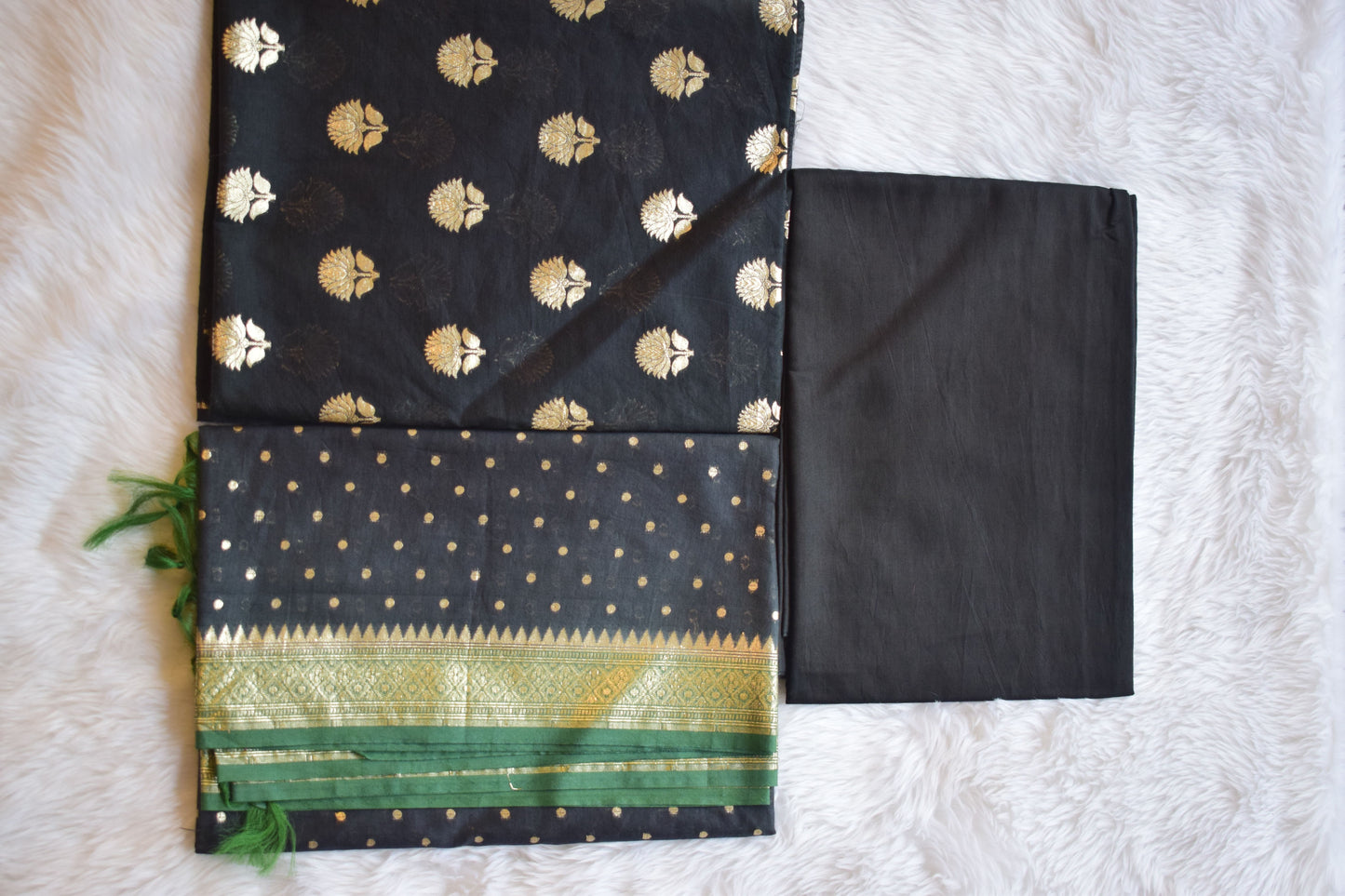 Craft Your Masterpiece: Unstitched Suit Set ✨