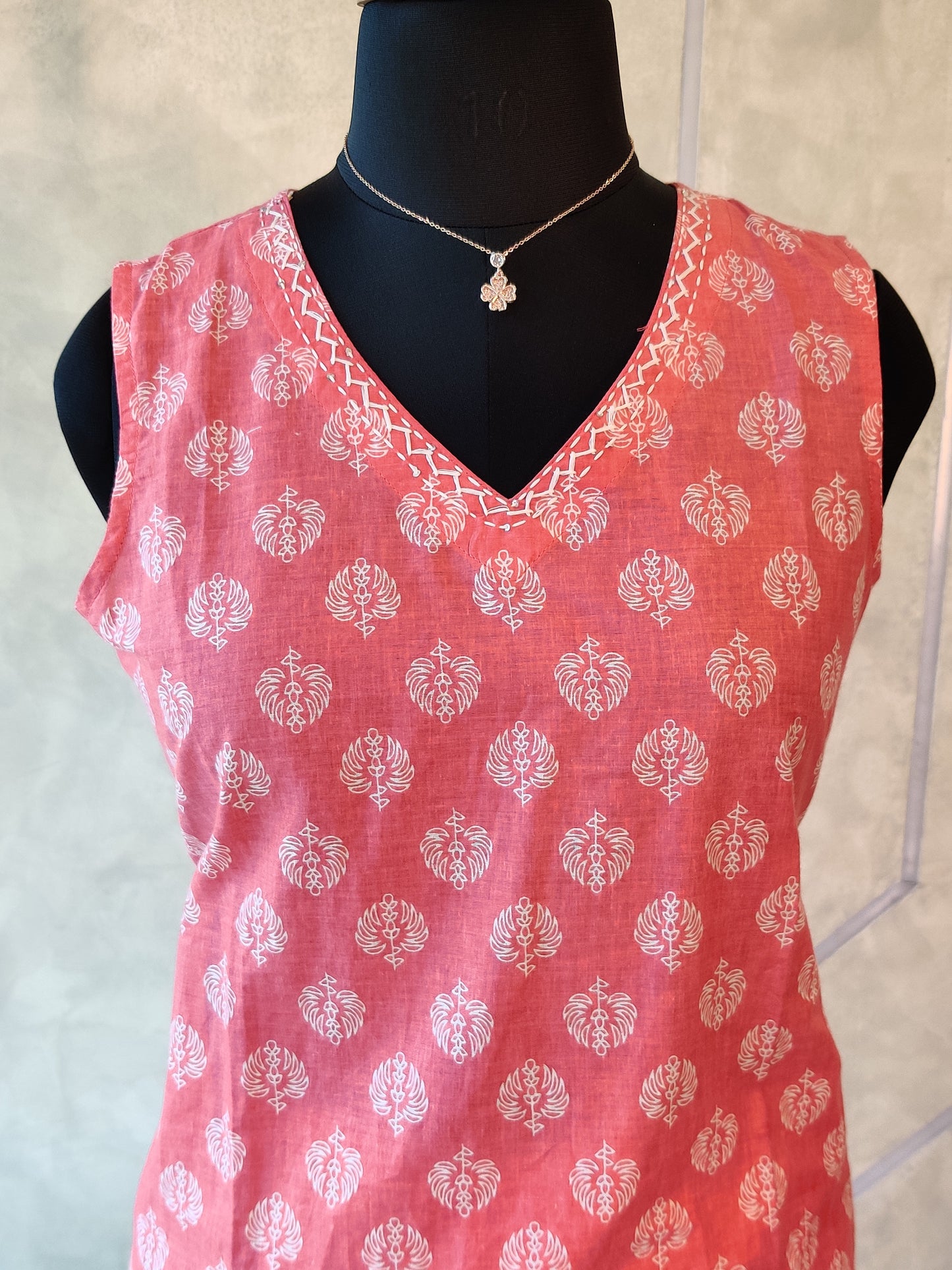 LAYMENS PEACH S/S CORDSET- ST 317