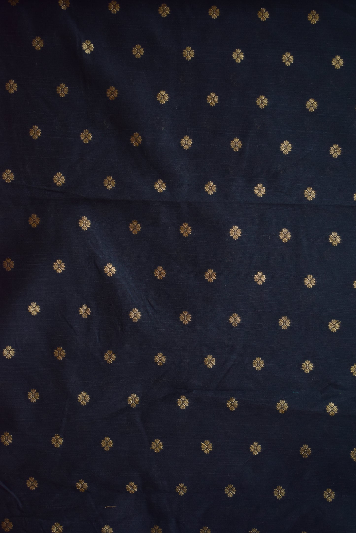 BLACK BUTTI SLUB COTTON