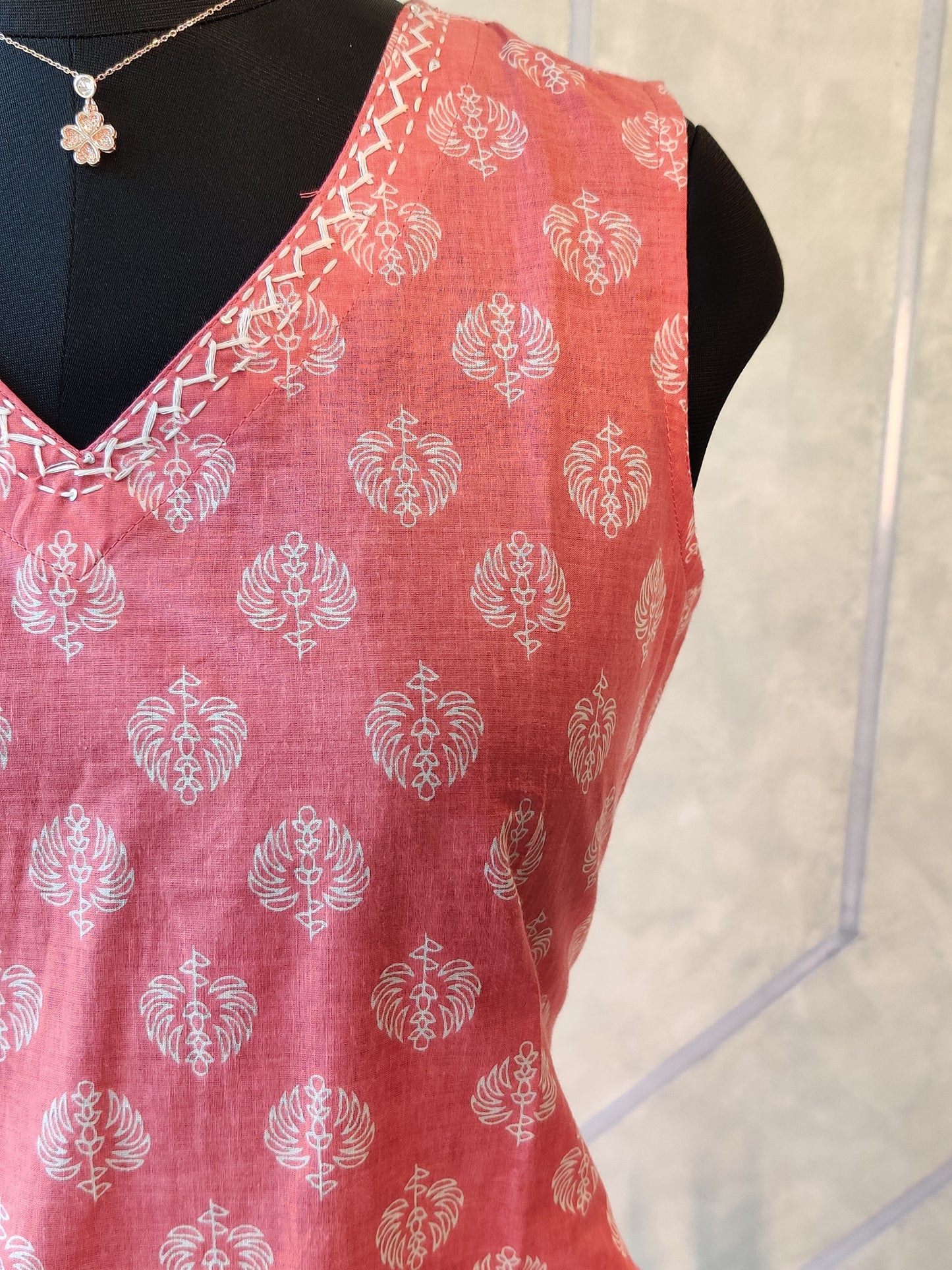 LAYMENS PEACH S/S CORDSET- ST 317