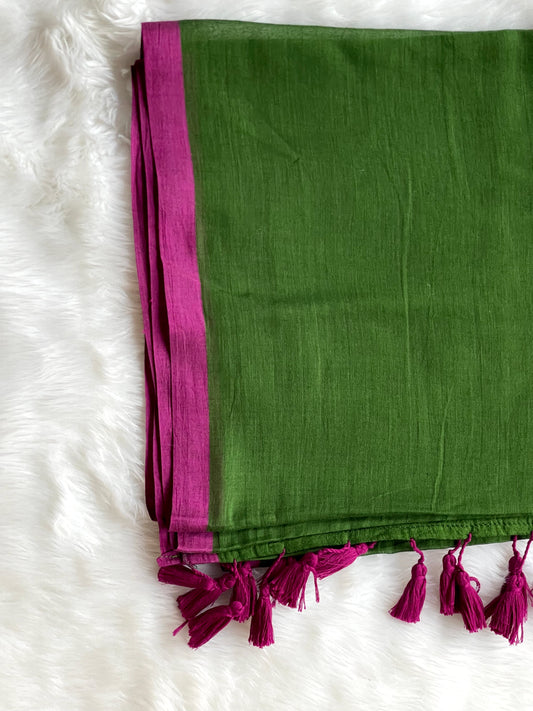 Mul Cotton Saree