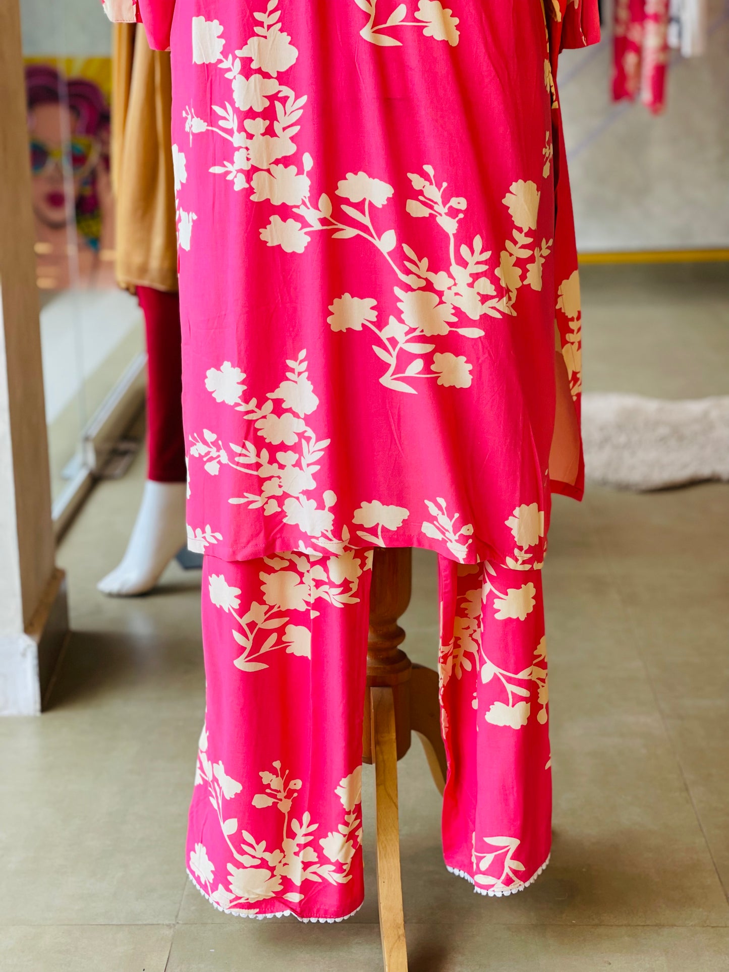 Laymens Pink co-ords set