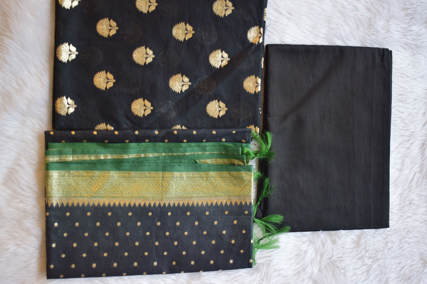 Craft Your Masterpiece: Unstitched Suit Set ✨