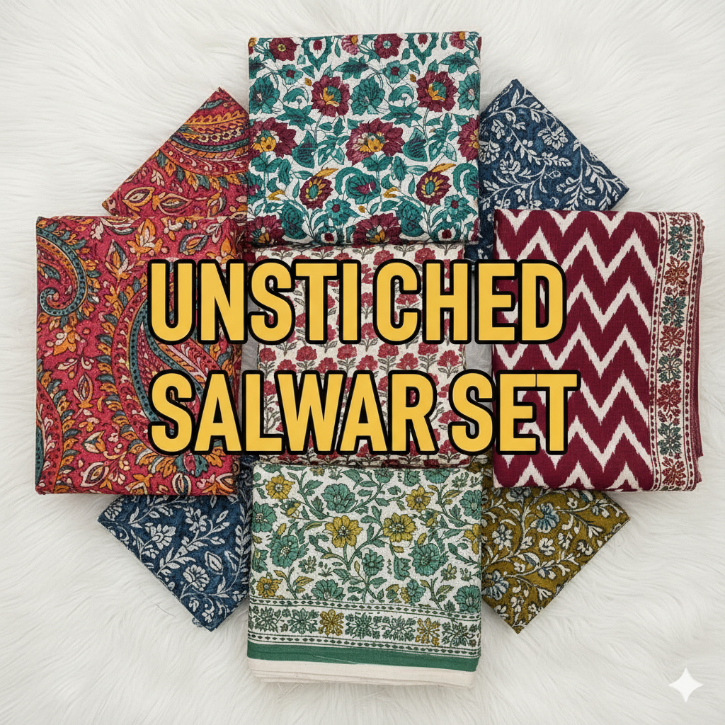 UNSTITCHED SALWAR SET