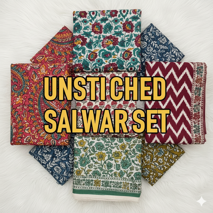 UNSTITCHED SALWAR SET
