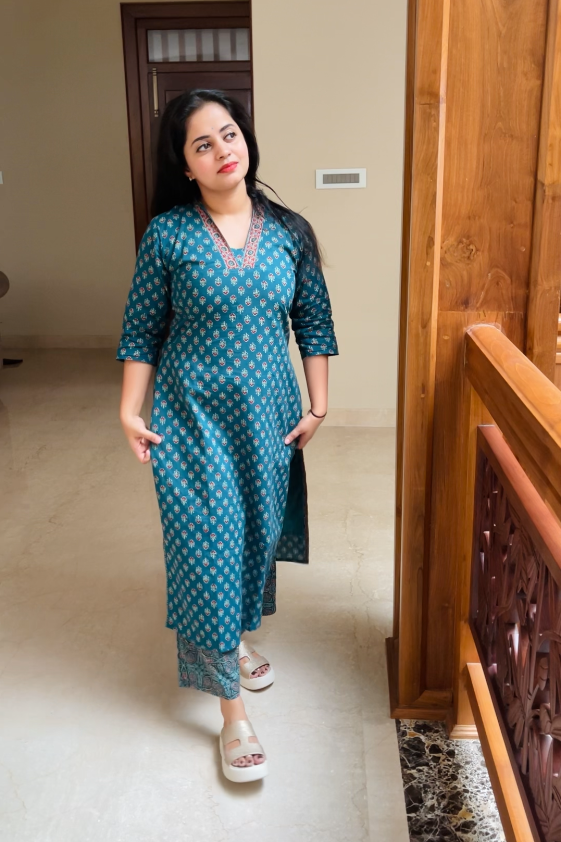 3 PIECE COTTON SALWAR SET