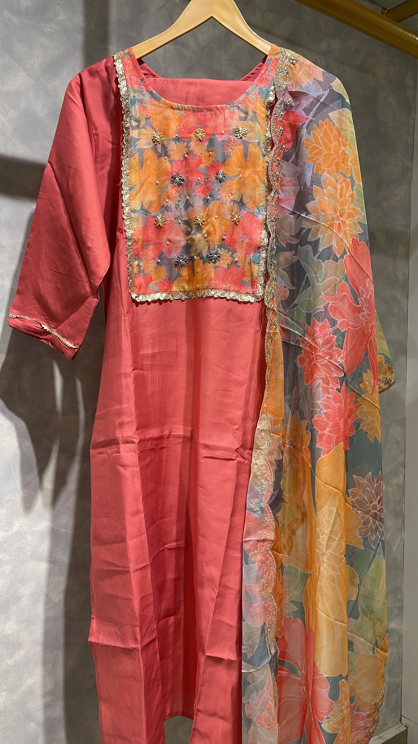 ST-433 PEACH 3 PC SET