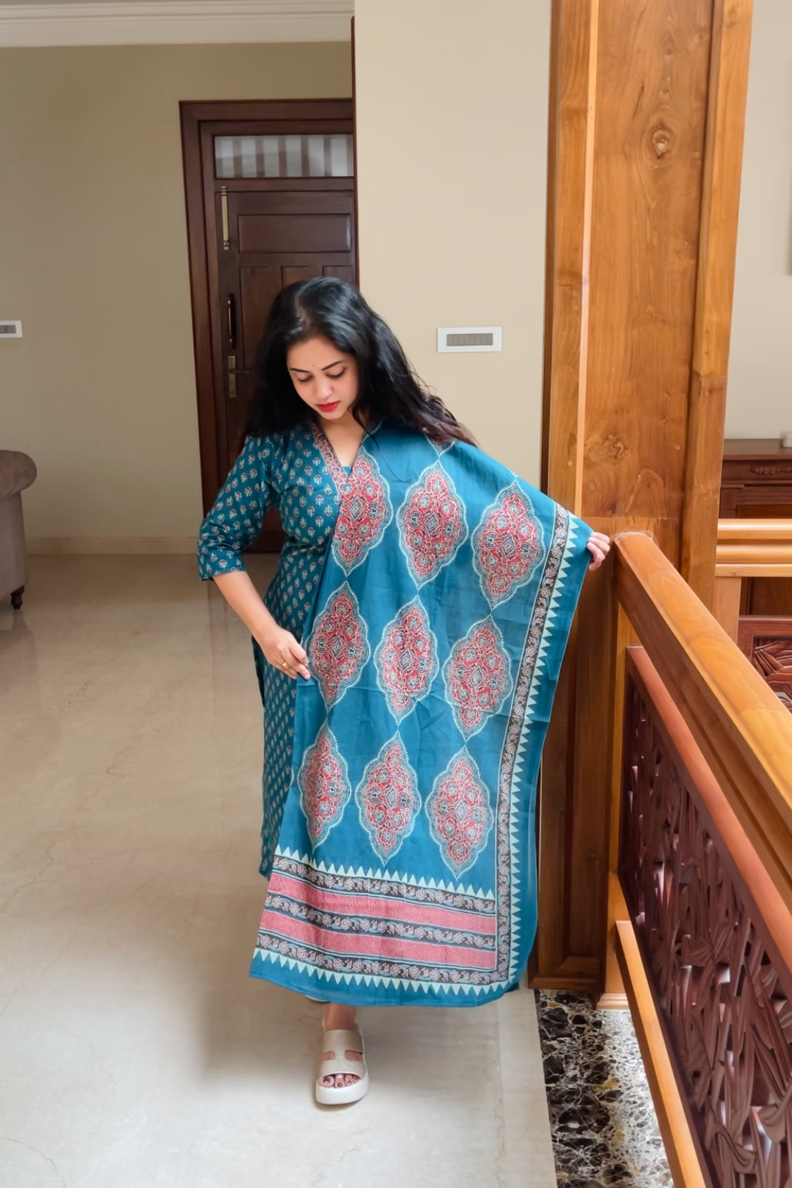 3 PIECE COTTON SALWAR SET