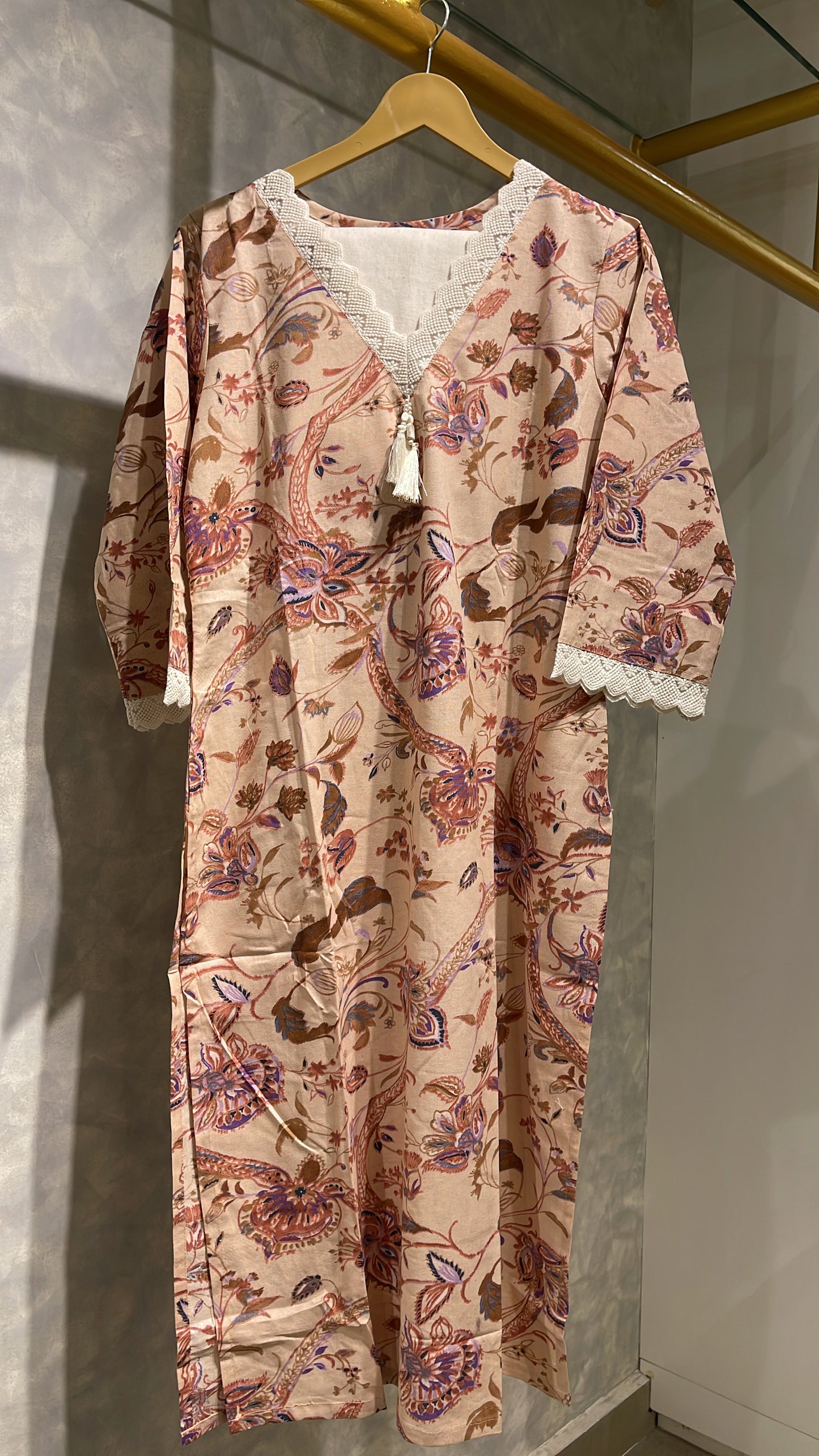 ST-430 KHADI CO-ORDS