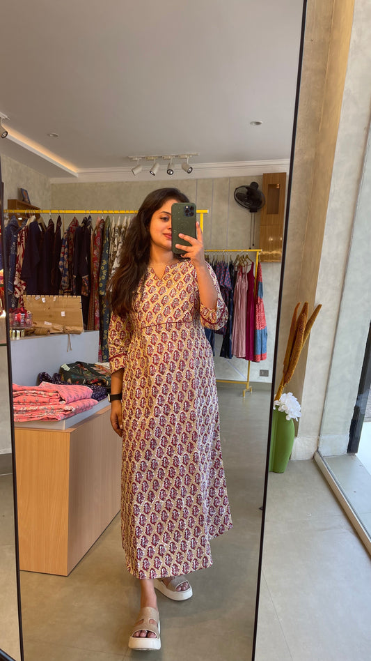 ST462 Varnika Aline Kurti
