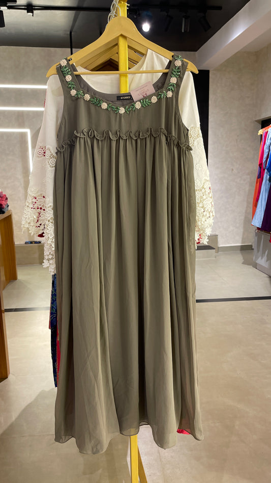 ST164 georgette dress