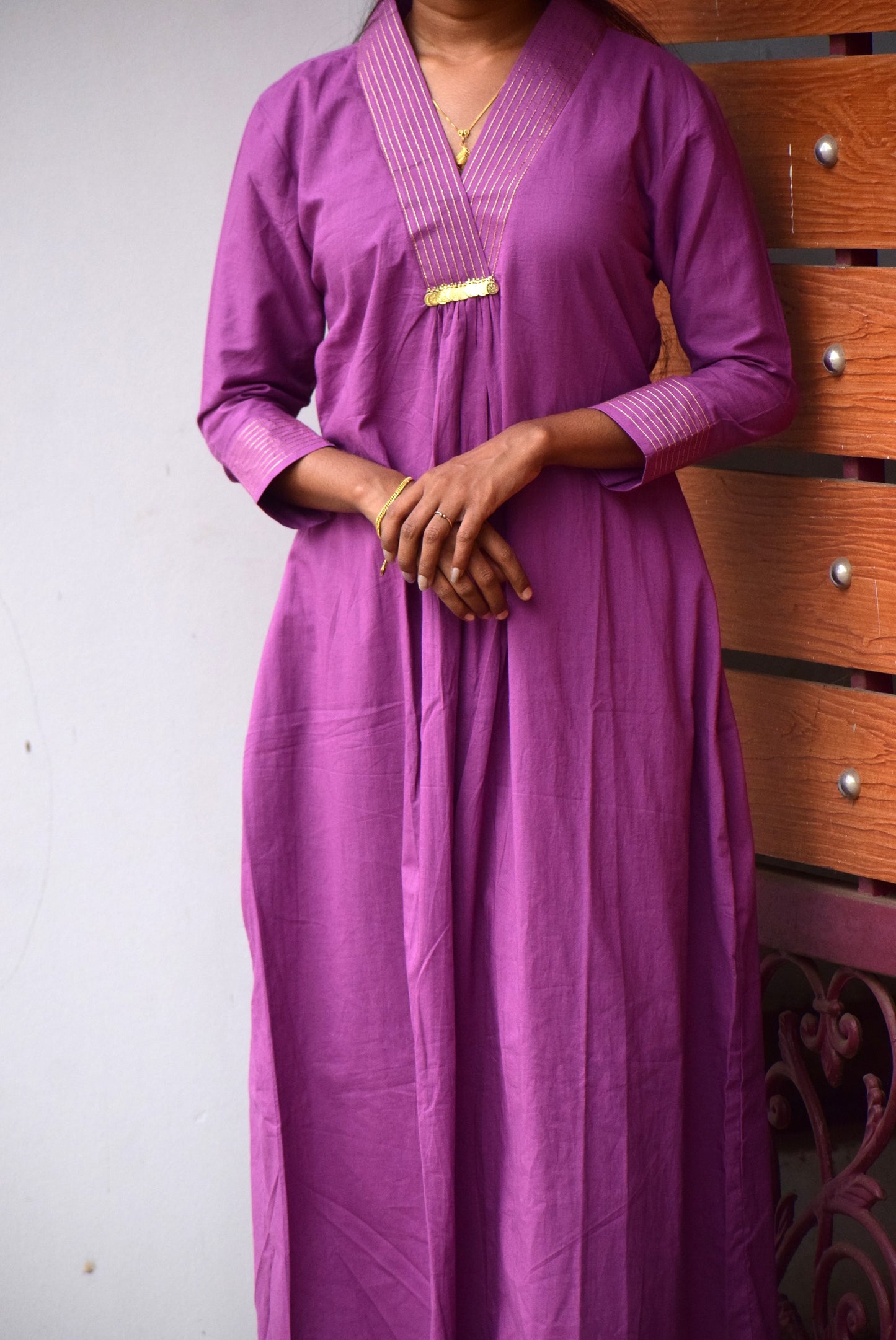 ST-393 VIOLET CO-ORD💜