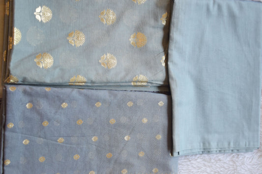 UNSTITCHED BANARASI SALWAR SET