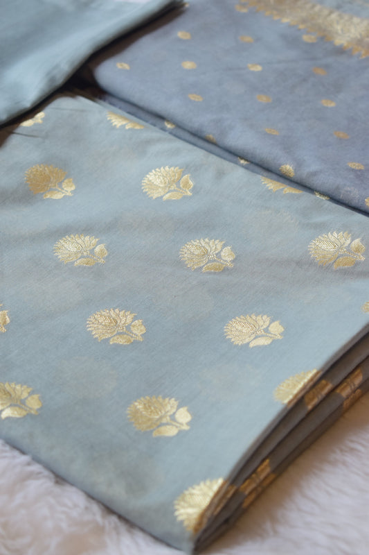 UNSTITCHED BANARASI SALWAR SET