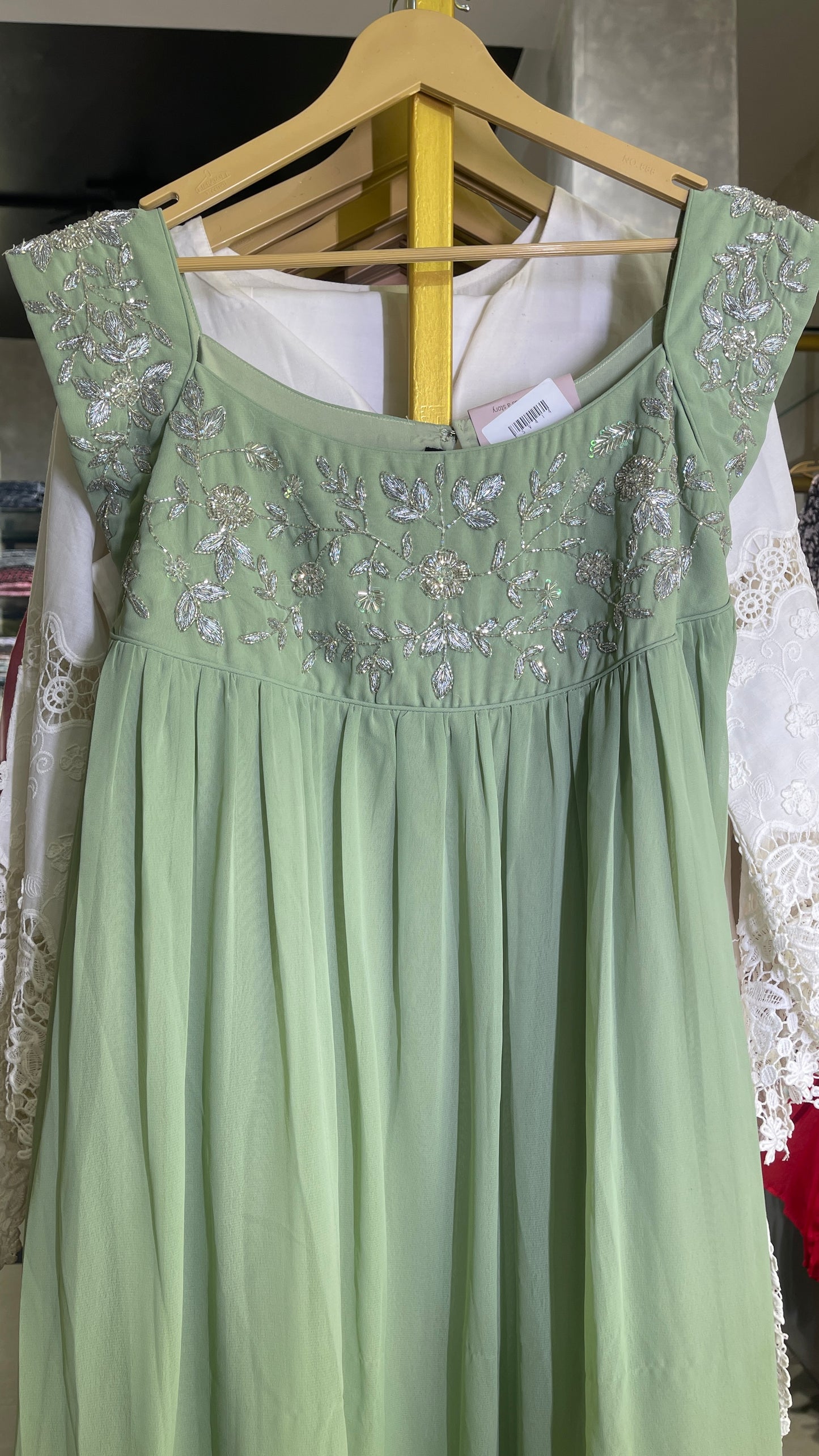 ST120 PISTA GREEN