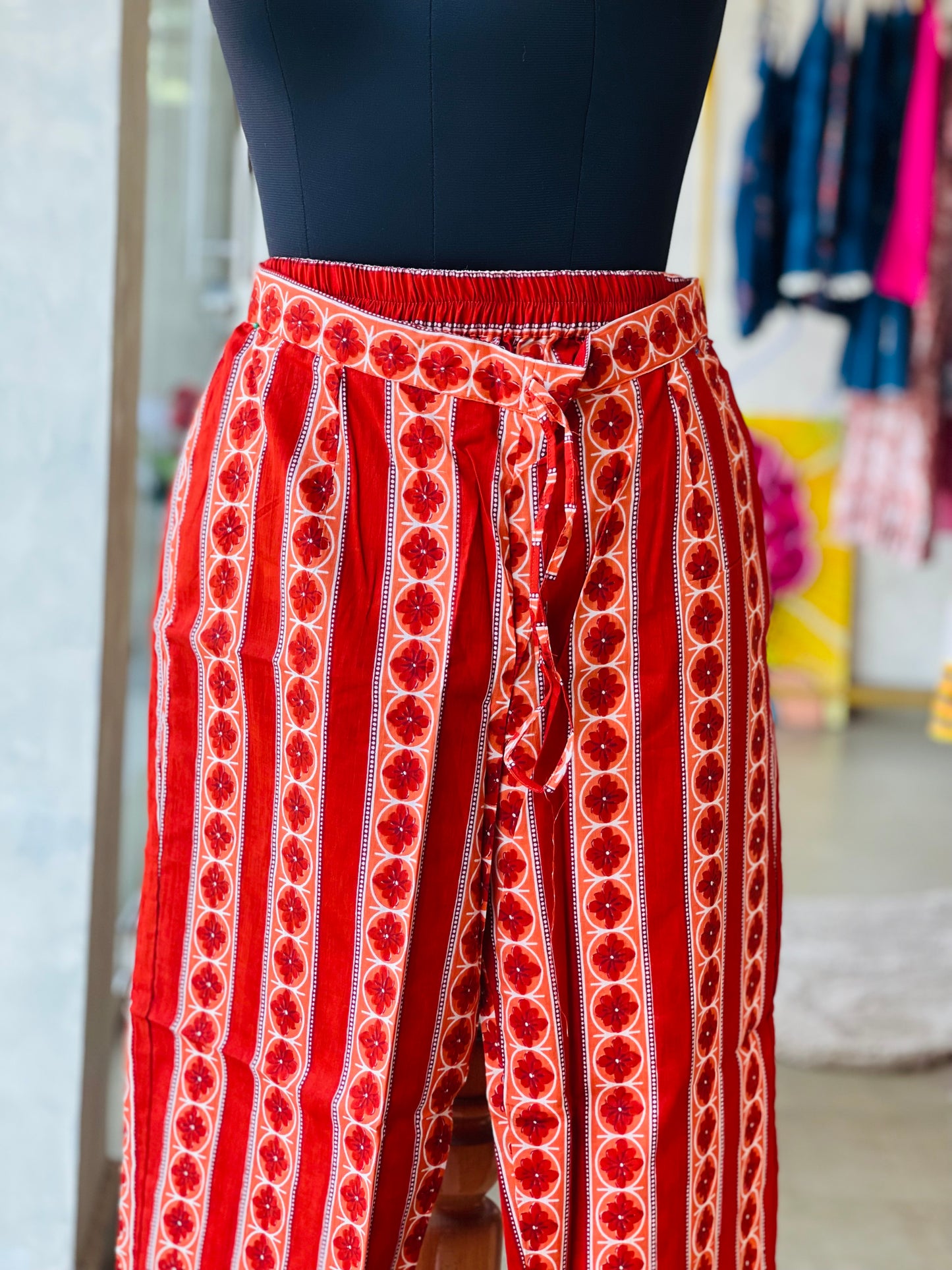 Brown Stripes Sequence s/s