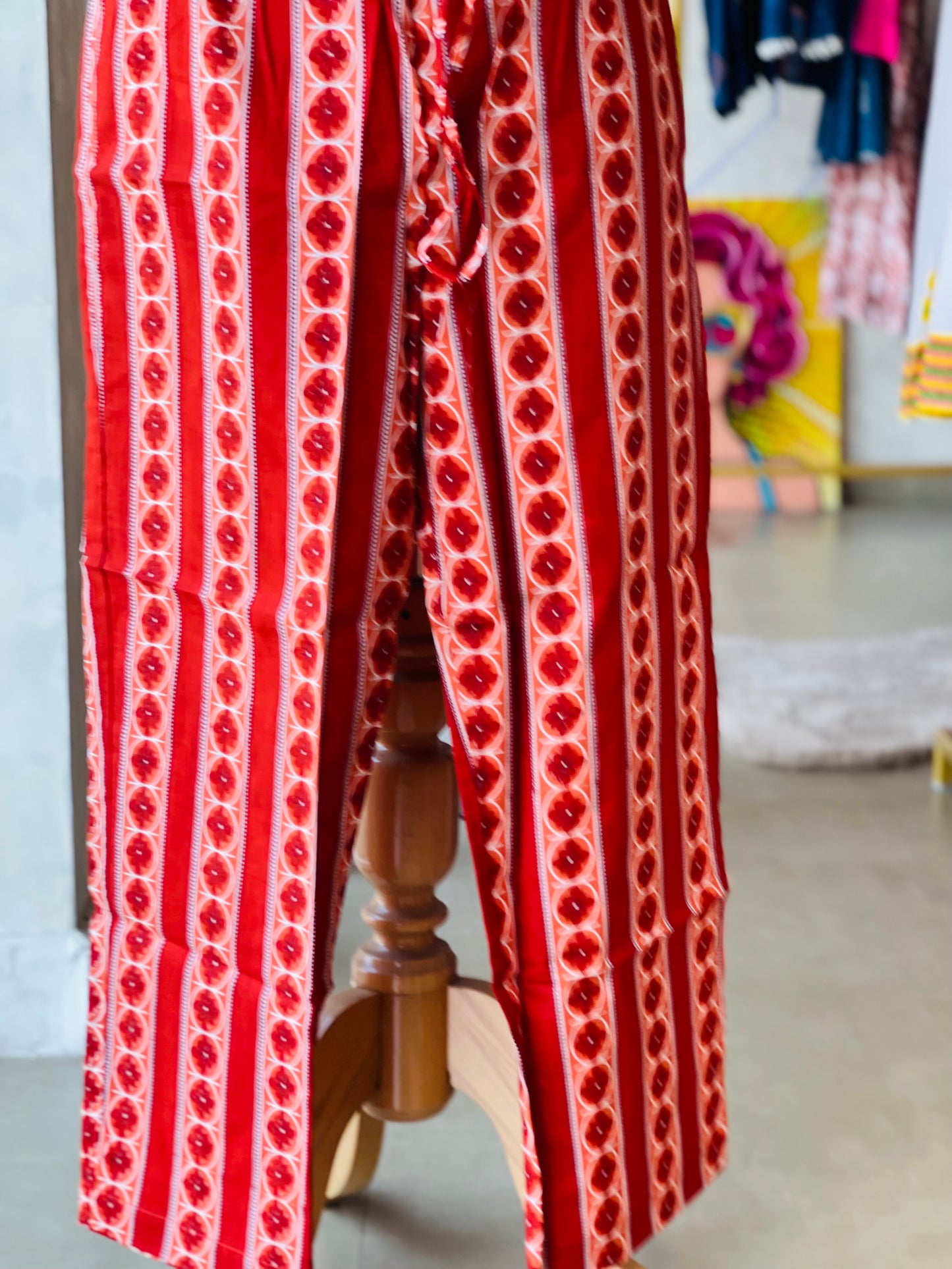 Brown Stripes Sequence s/s