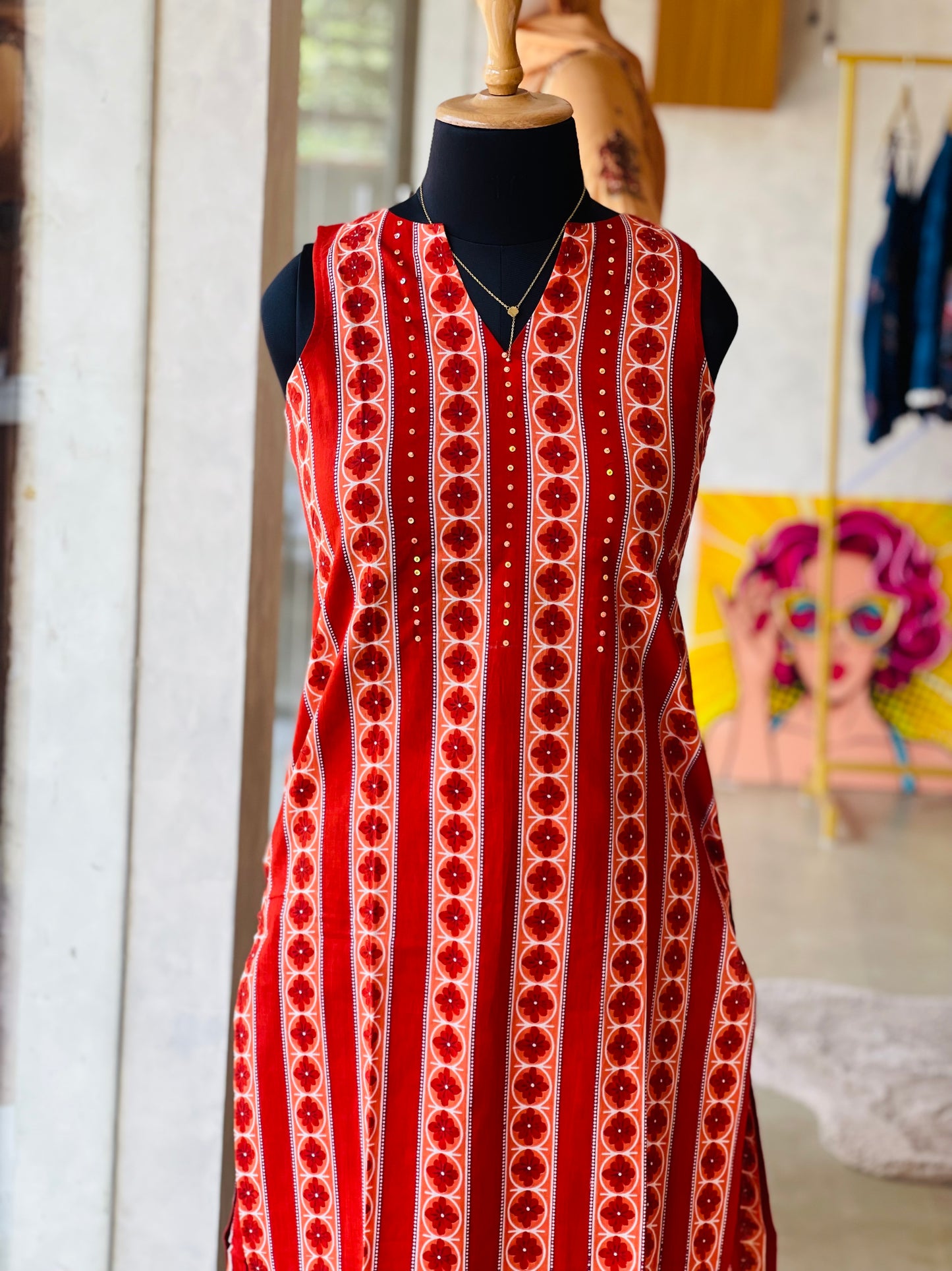 Brown Stripes Sequence s/s
