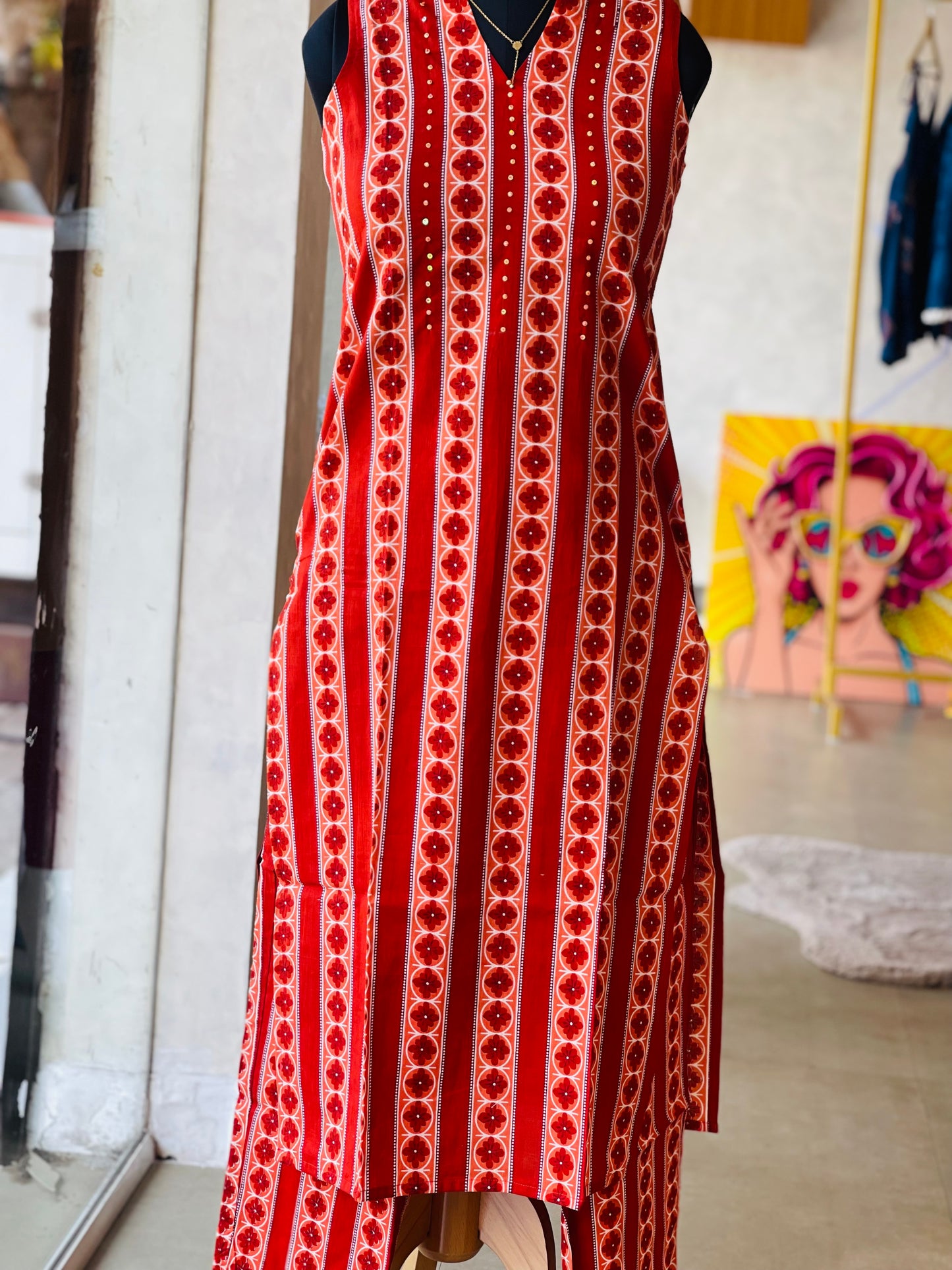 Brown Stripes Sequence s/s