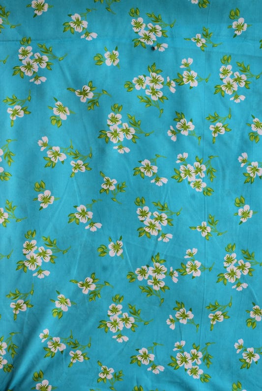 CREPE SEA GREEN