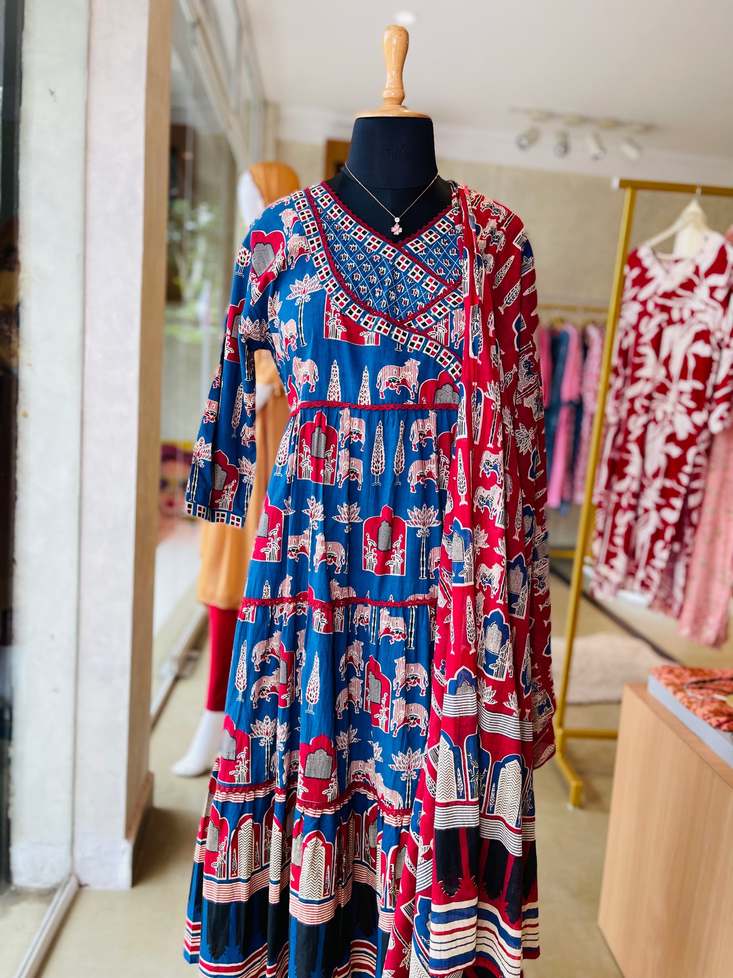 Rajasthani 3 Piece Set