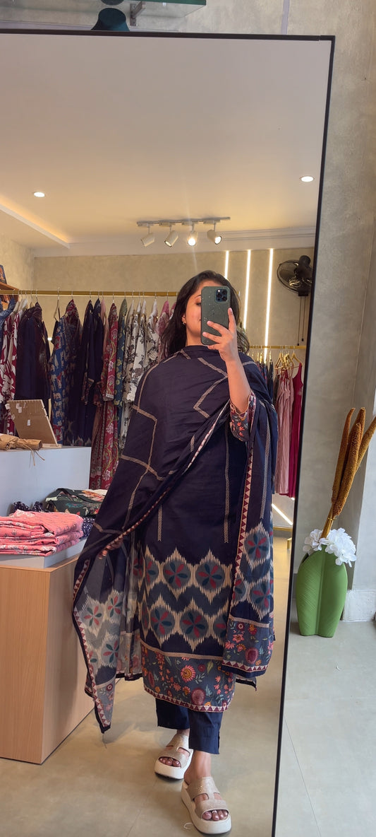 NAVYBLUE 3 PC -DAH-ST 401