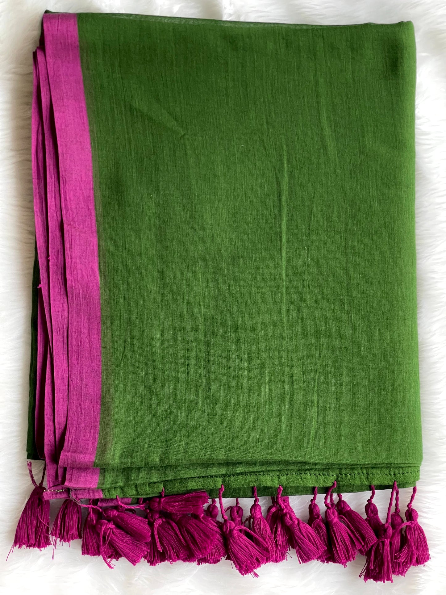 Mul Cotton Saree