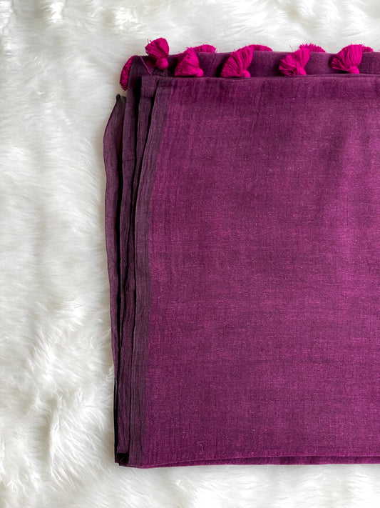 Mul Cotton Saree