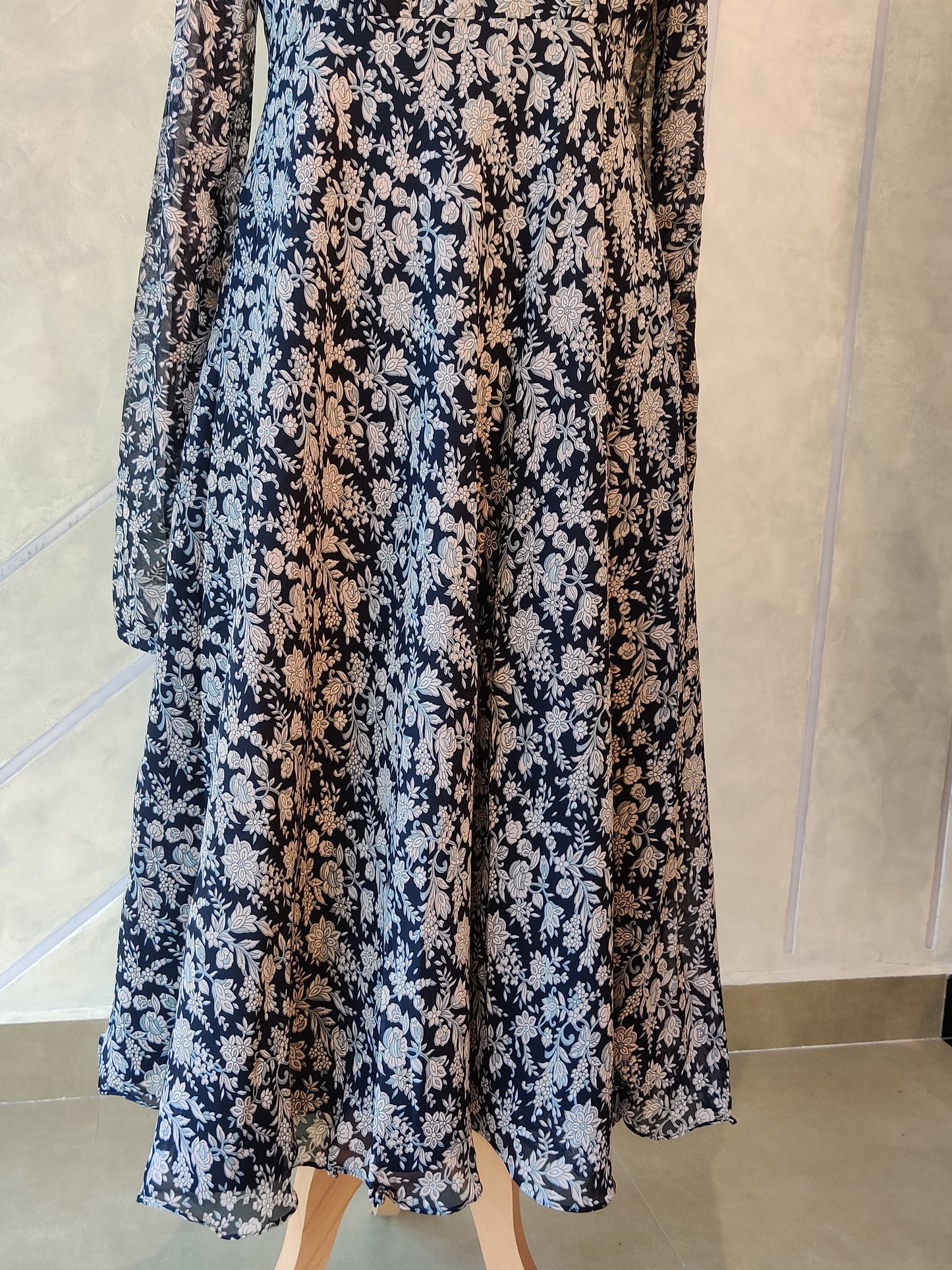 GGT PRINT ANARKALI- ST 109