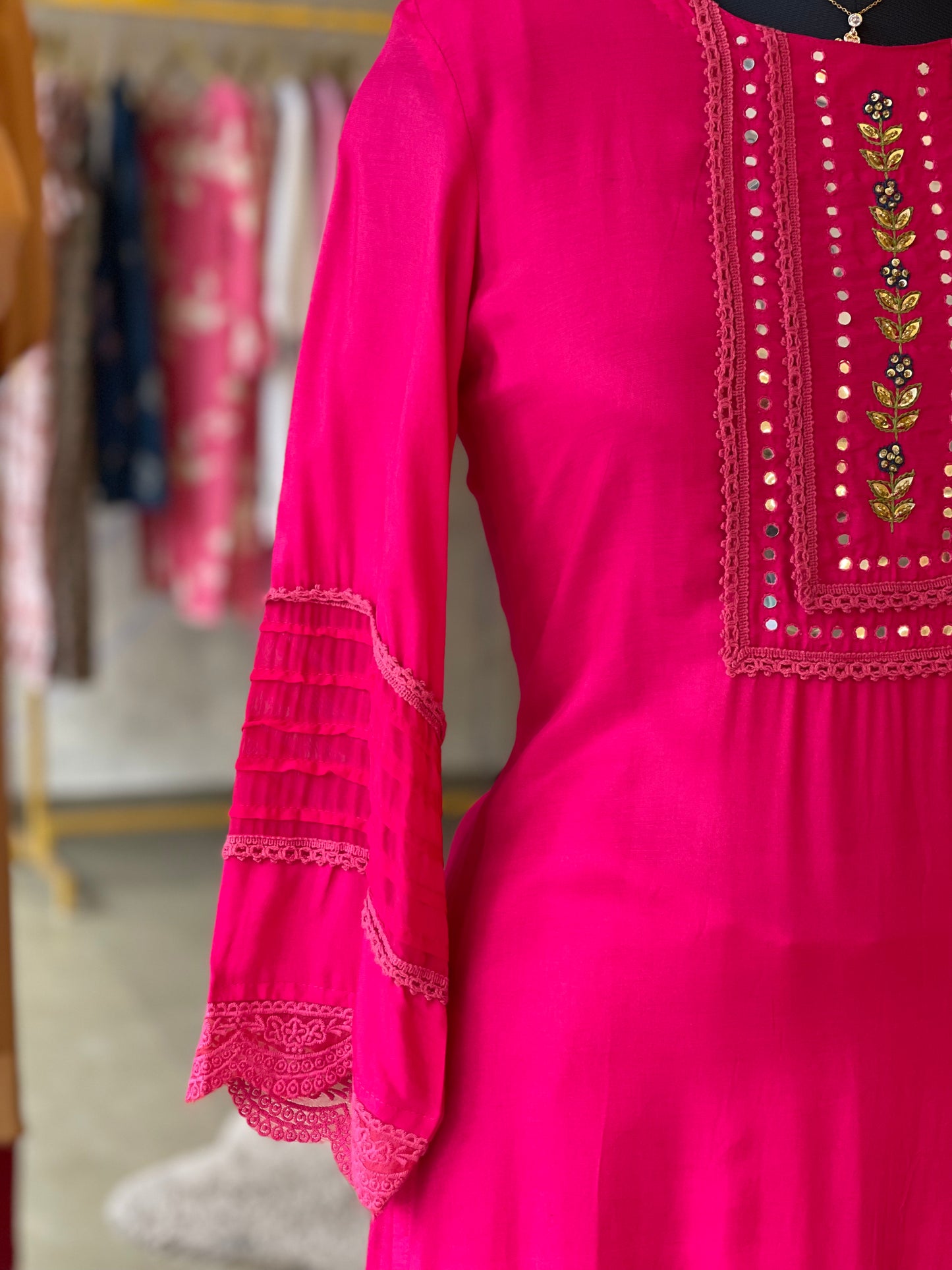 Rani pink co-ords