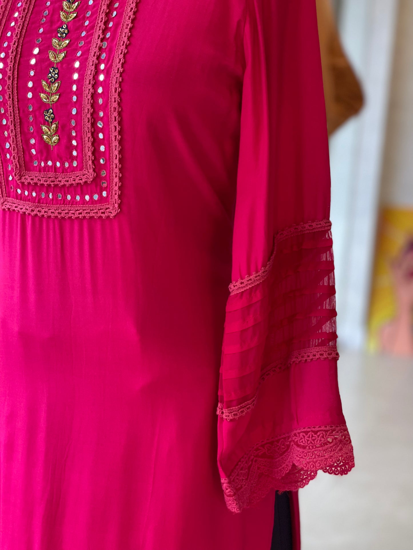 Rani pink co-ords