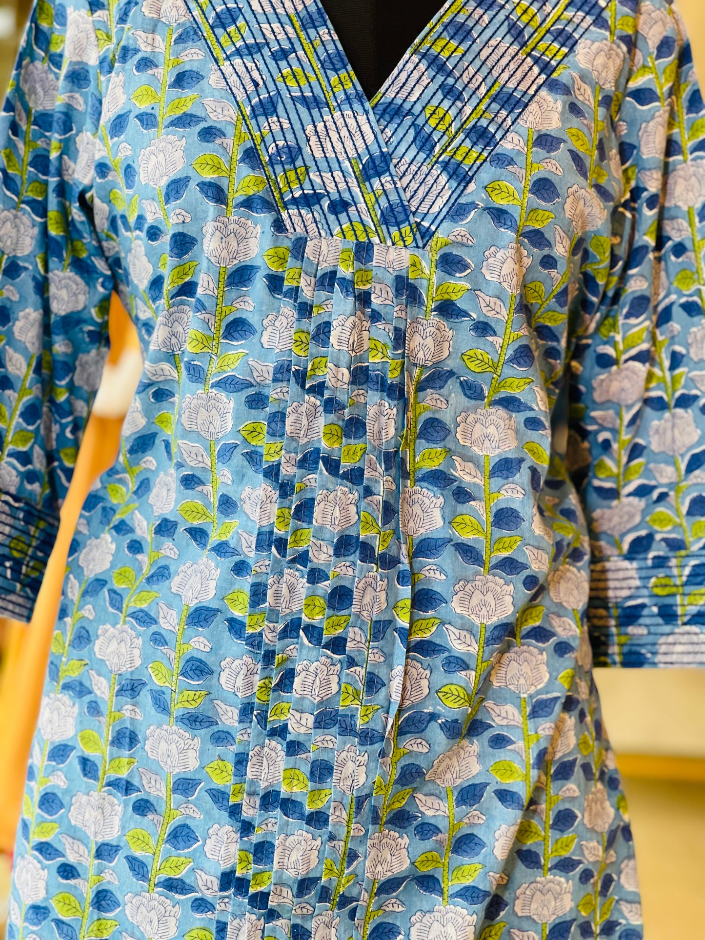 Anchoring co-ords Blue