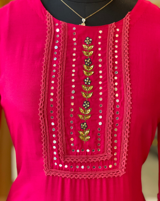 Rani pink co-ords