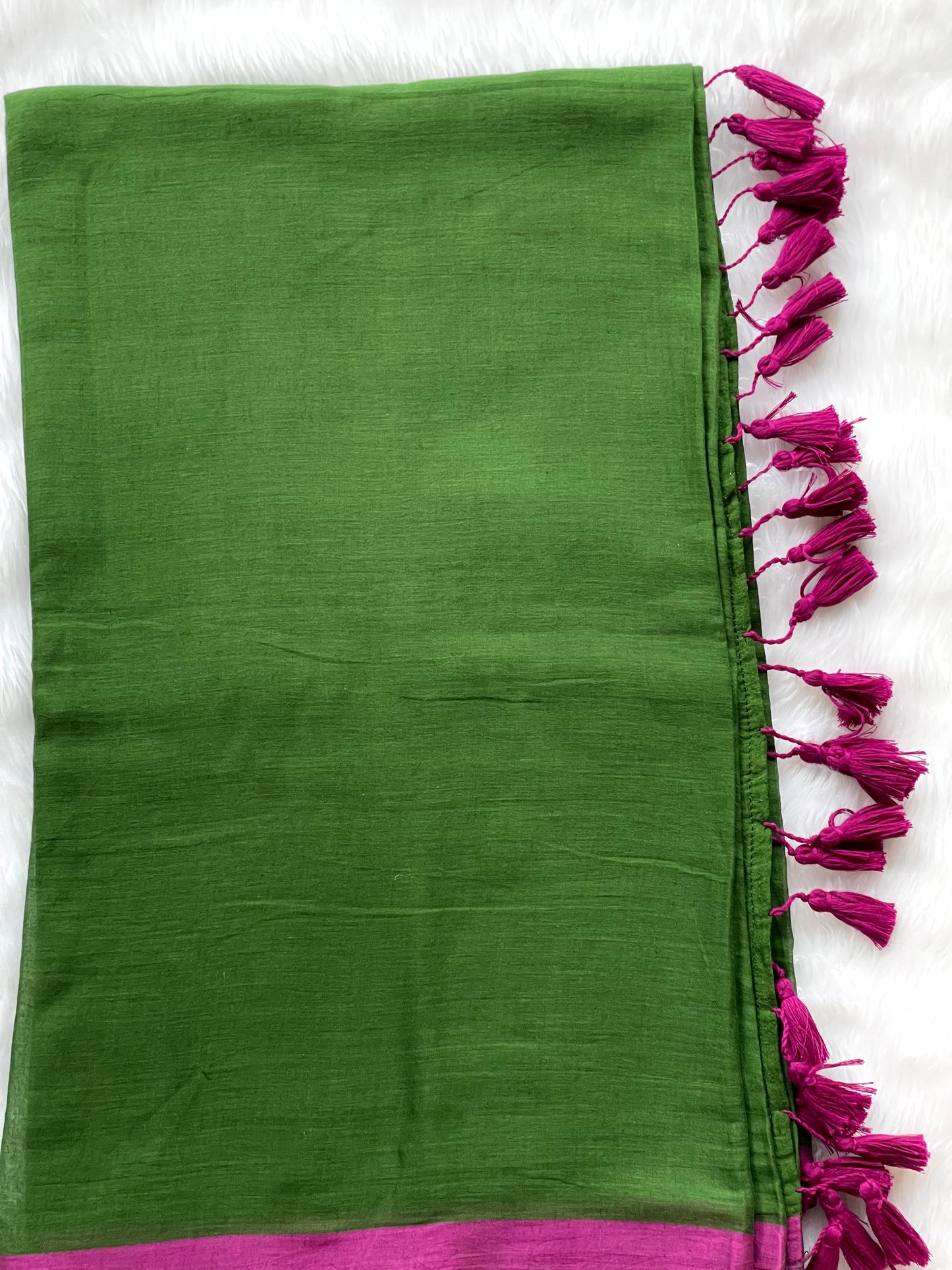 Mul Cotton Saree