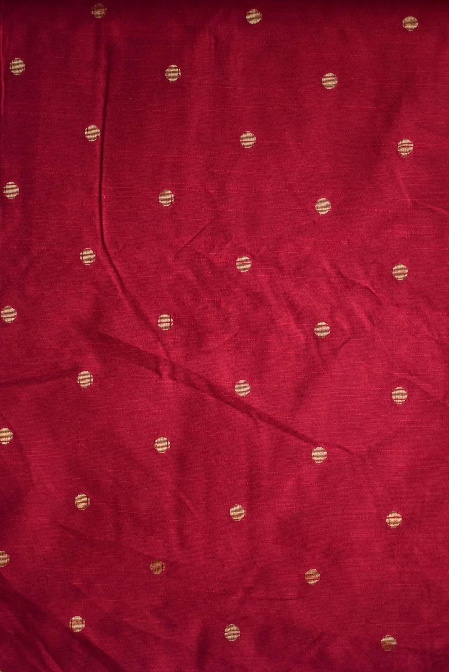 Red Butti slib cotton