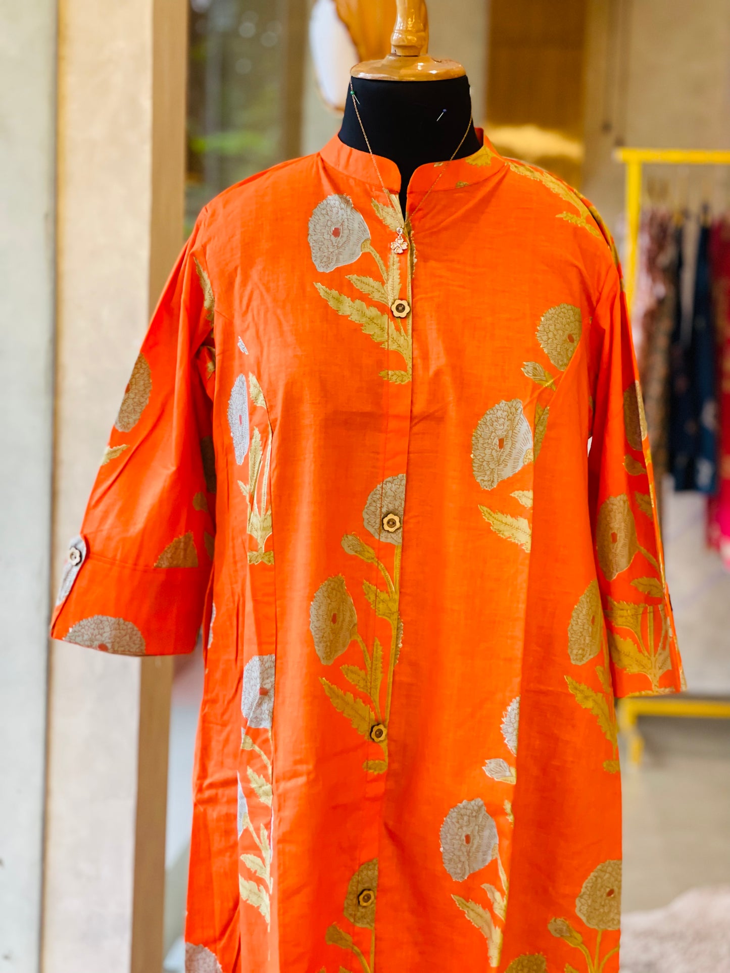 Orange Top only