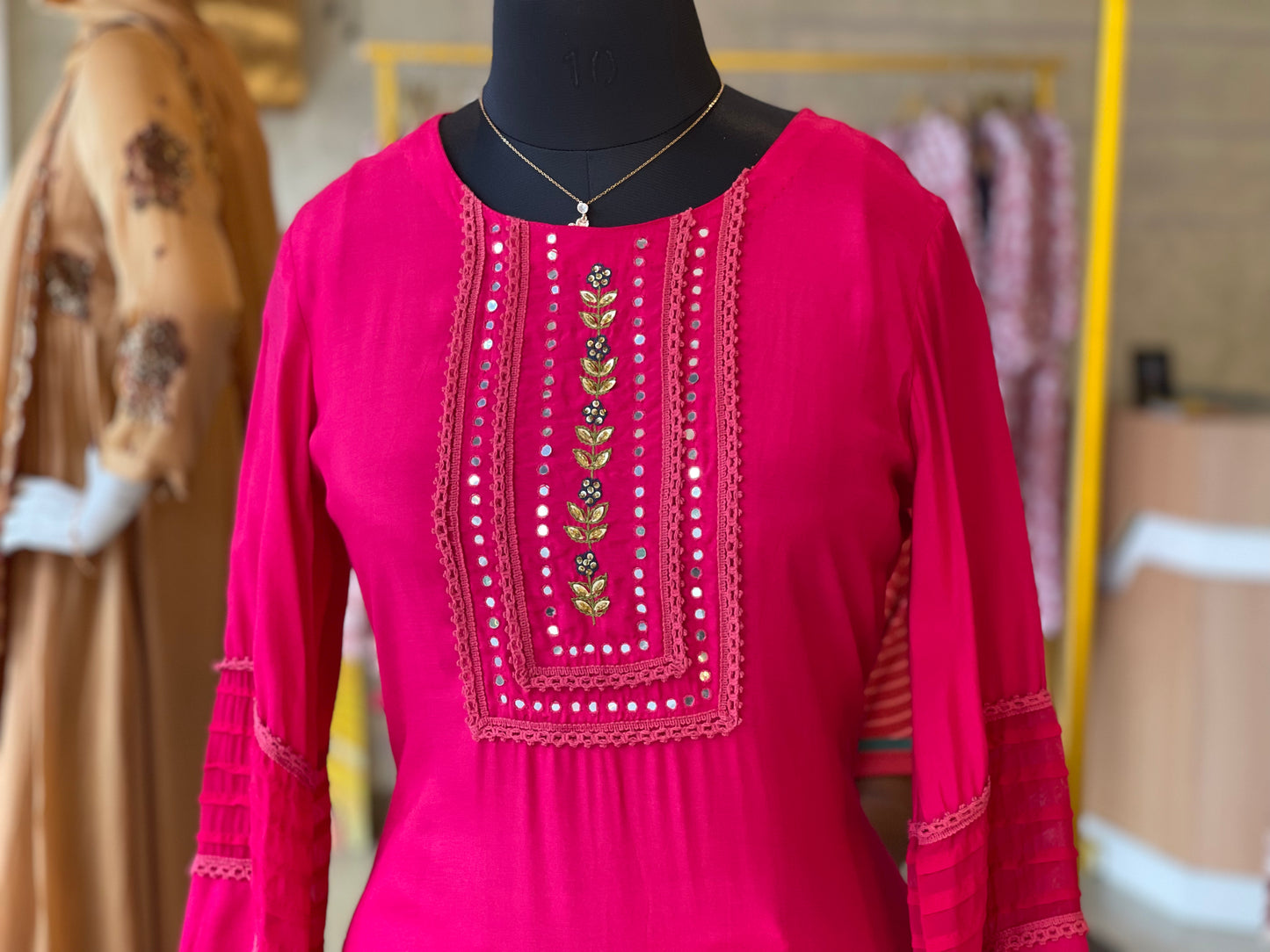 Rani pink co-ords