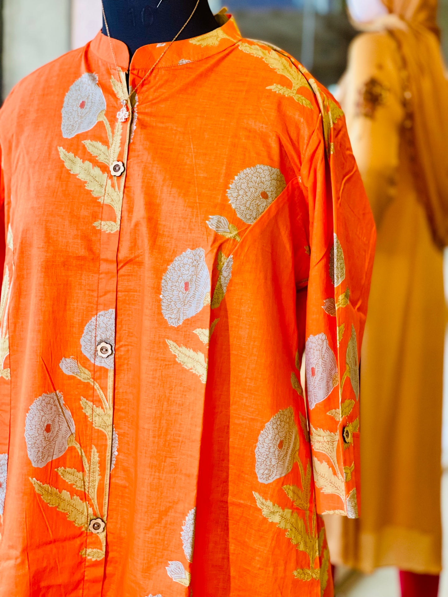 Orange Top only